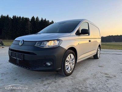 Gebraucht VW Caddy Maxi 102 PS (75 kW) 2021 Silber Van / Kleinbus