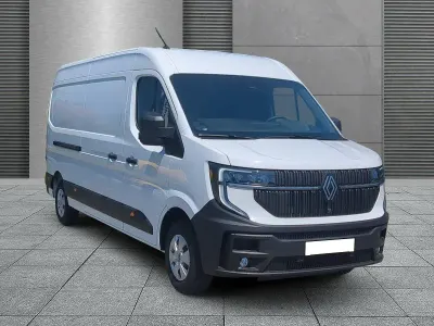 Neu Renault Master 170 PS (125 kW) 2026 Mineralweiß Van / Kleinbus