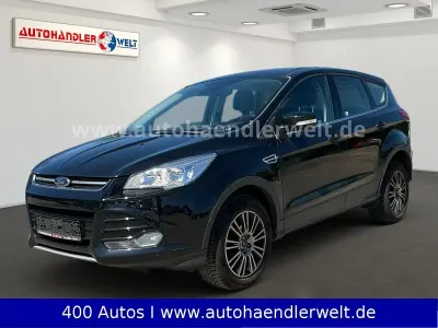 Gebraucht Ford Kuga Individual 163 PS (119 kW) 2014 Pantherschwarz metallic SUV