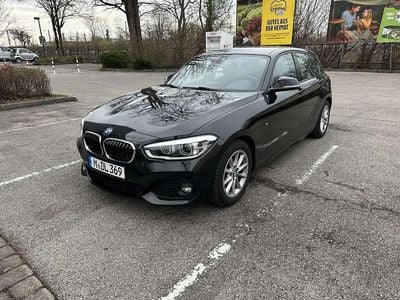 Gebraucht BMW 118 M Sport 136 PS (100 kW) 2017 Schwarz Kleinwagen