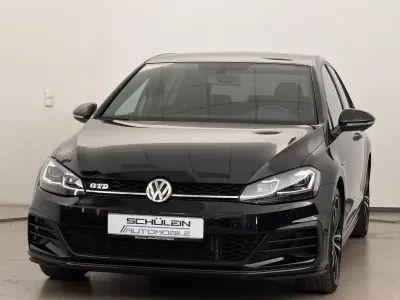 Gebraucht VW Golf VII GTD 184 PS (135 kW) 2019 Schwarz Limousine