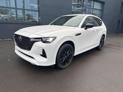 Gebraucht Mazda CX-60 Homura-Line 254 PS (186 kW) 2025 Arctic white SUV