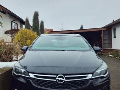 Gebraucht Opel Astra Innovation 150 PS (110 kW) 2018 Schwarz Kombi