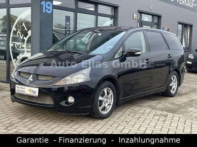 Gebraucht Mitsubishi Grandis Motion 165 PS (121 kW) 2005 Schwarz Van / Kleinbus
