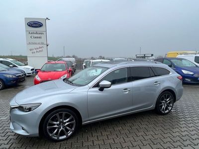 gebraucht Mazda 6 Kombi Kizoku Intense**VOLLAUSTATTUNG**