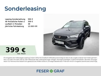 Neu Cupra Ateca VZ 190 PS (139 kW) 2026 Schwarz SUV