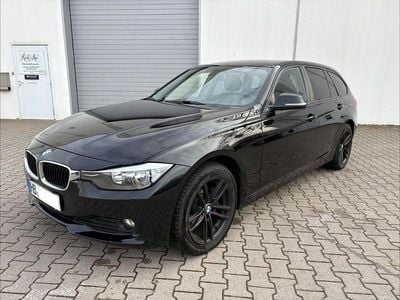 Gebraucht BMW 320 184 PS (135 kW) 2014 Schwarz Kombi