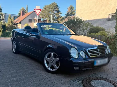 Gebraucht Mercedes CLK320