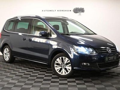 Gebraucht VW Sharan Life 177 PS (130 kW) 2013 Blau Van / Kleinbus