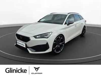 Gebraucht Cupra Leon VZ 300 PS (220 kW) 2024 Candy weiss Kombi