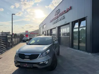 Gebraucht Kia Sportage Attract 135 PS (99 kW) 2014 Silber SUV