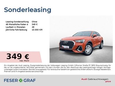 gebraucht Audi Q3 SPORTBACK