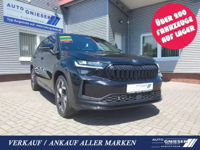 Gebraucht Skoda Kodiaq SportLine 150 PS (110 kW) 2025 Schwarzmagic perleffekt SUV