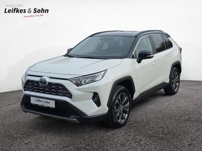 Usata Toyota RAV4 Hybrid Team 218 CV (160 kW) 2022 Bianco SUV