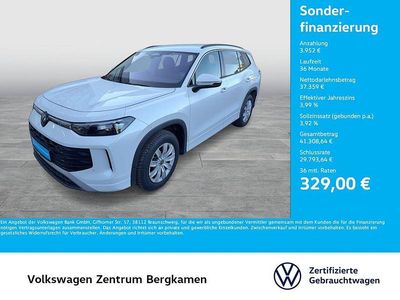 Gebraucht VW Tayron Life 150 PS (110 kW) 2025 Weiß SUV