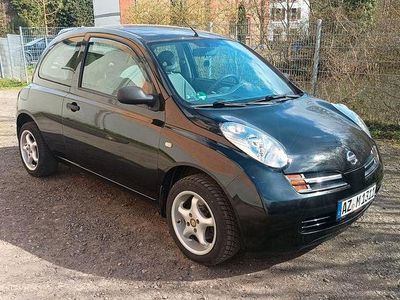 Gebraucht Nissan Micra 65 PS (47 kW) 2003 Schwarz Kleinwagen