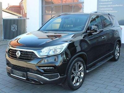 Second-hand Ssangyong (KGM) Rexton Sapphire 181 CP (133 kW) 2019 Negru SUV