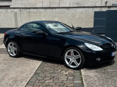Gebraucht Mercedes 280 231 PS (169 kW) 2008 Schwarz Cabrio