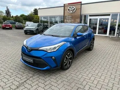 Gebraucht Toyota C-HR Team 122 PS (89 kW) 2020 Blau SUV