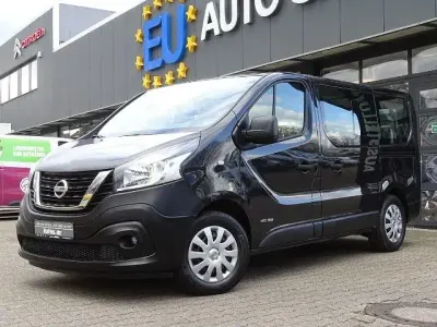 Gebraucht Nissan NV300 Premium Edition 145 PS (106 kW) 2017 Schwarz Van