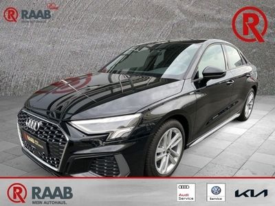 gebraucht Audi A3 Lim. 35 TFSI S line S-tronic NAVI SHZ LED DAB 2-Zonen-Klima digi.Cockpit