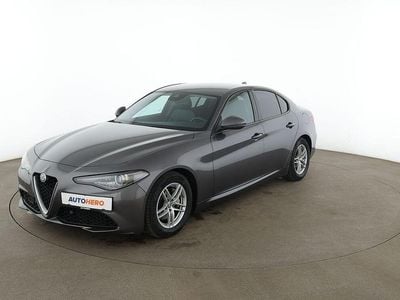 Gebraucht Alfa Romeo Giulia Super 150 PS (110 kW) 2017 Grau Limousine