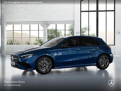 Usata Mercedes A220 Premium 190 CV (139 kW) 2024 Blu Berlina