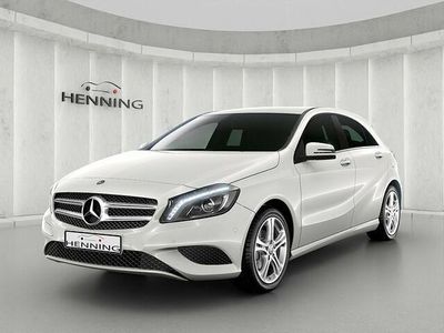 Gebraucht Mercedes A180 122 PS (89 kW) 2015 Weiß Kleinwagen