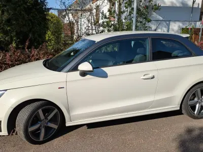 Używany Audi A1 S-Line 86 KM (63 kW) 2011 Biały Hatchback