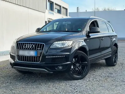 Gebraucht Audi Q7 S-Line 245 PS (180 kW) 2012 Schwarz SUV