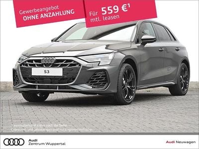 Individuallackierung graphitgr Gebraucht 2025 Audi S3 Advanced Limousine | 56.660 € (Teuer)