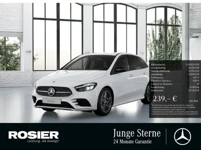 Begagnad Mercedes B180 Advanced Plus 136 HK (100 kW) 2025 Vit Minibuss