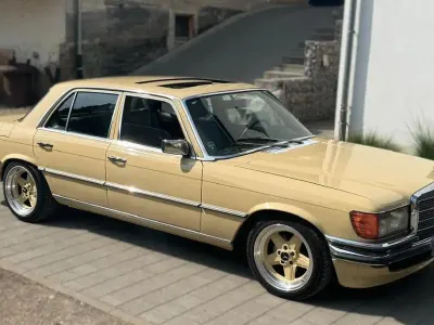 Gebraucht Mercedes 280 SE 185 PS (136 kW) 1977 Gelb Limousine