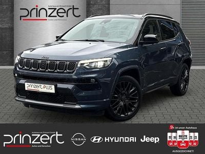 Gebraucht Jeep Compass 150 PS (110 kW) 2021 Blue shade metallic clear coat SUV