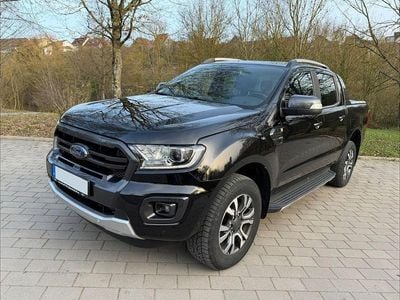 Gebraucht Ford Ranger Wildtrack 213 PS (156 kW) 2021 Schwarz Pickup