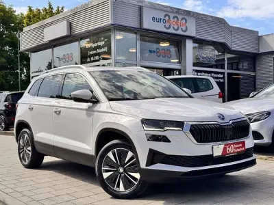 Gebraucht Skoda Karoq Style 150 PS (110 kW) 2023 Weiß SUV