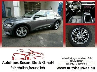 Gebraucht Audi e-tron Advanced 300 kW (408 PS) 2019 Grau SUV
