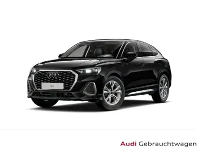 Gebraucht Audi Q3 Sportback S-Line 150 PS (110 kW) 2025 Schwarz SUV