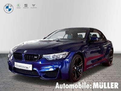 gebraucht BMW M4 Cabriolet Cabrio*RFK*DAB*HuD*HiFi*Adapt.LED*