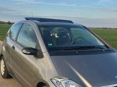 Usata Mercedes A170 116 CV (85 kW) 2006 Argento Berlina