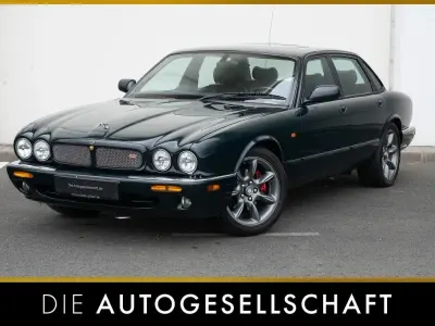 Gebraucht Jaguar XJR 363 PS (266 kW) 1999 Grün Limousine
