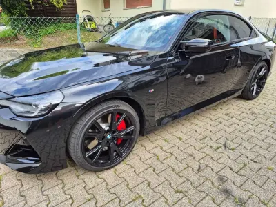 Gebraucht BMW M240 M Sport 374 PS (275 kW) 2025 Schwarz Coupé