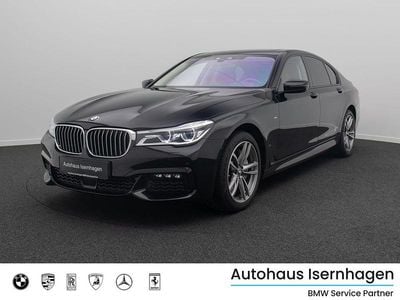 Gebraucht BMW 750 M Sport 400 PS (294 kW) 2019 Saphirschwarz475 Limousine