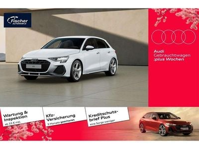 Gebraucht Audi A3 S-Line 150 PS (110 kW) 2025 Weiss Limousine