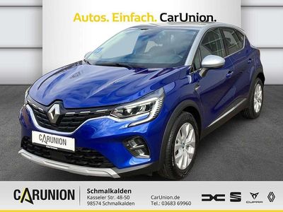 Usata Renault Captur Intens 158 CV (116 kW) 2021 Blu SUV
