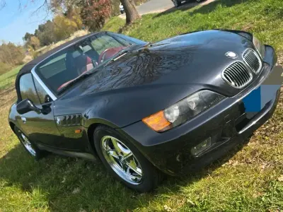 Gebraucht BMW Z3 118 PS (86 kW) 1999 Schwarz Cabrio