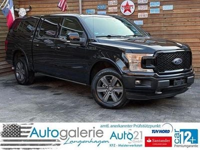 Gebraucht Ford F-150 Platinum 381 PS (280 kW) 2019 Schwarz Pickup