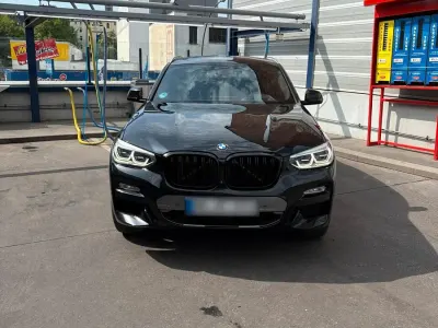 Gebraucht BMW X4 Performance 190 PS (139 kW) 2018 Schwarz SUV