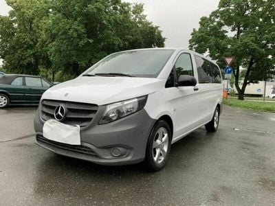 Gebraucht Mercedes Vito 190 PS (139 kW) 2017 Weiß metallic Van