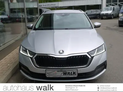 Gebraucht Skoda Octavia Ambition 116 PS (85 kW) 2021 Silber Kombi
